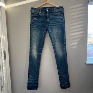 AMIRI Cotton Blue Jeans size 31